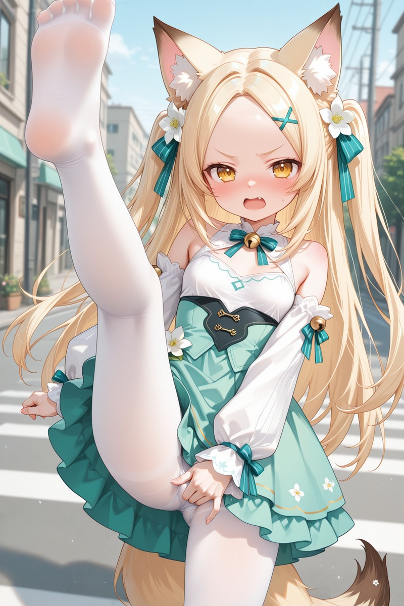 OC小狐狸-pixiv插画-作品交流服务