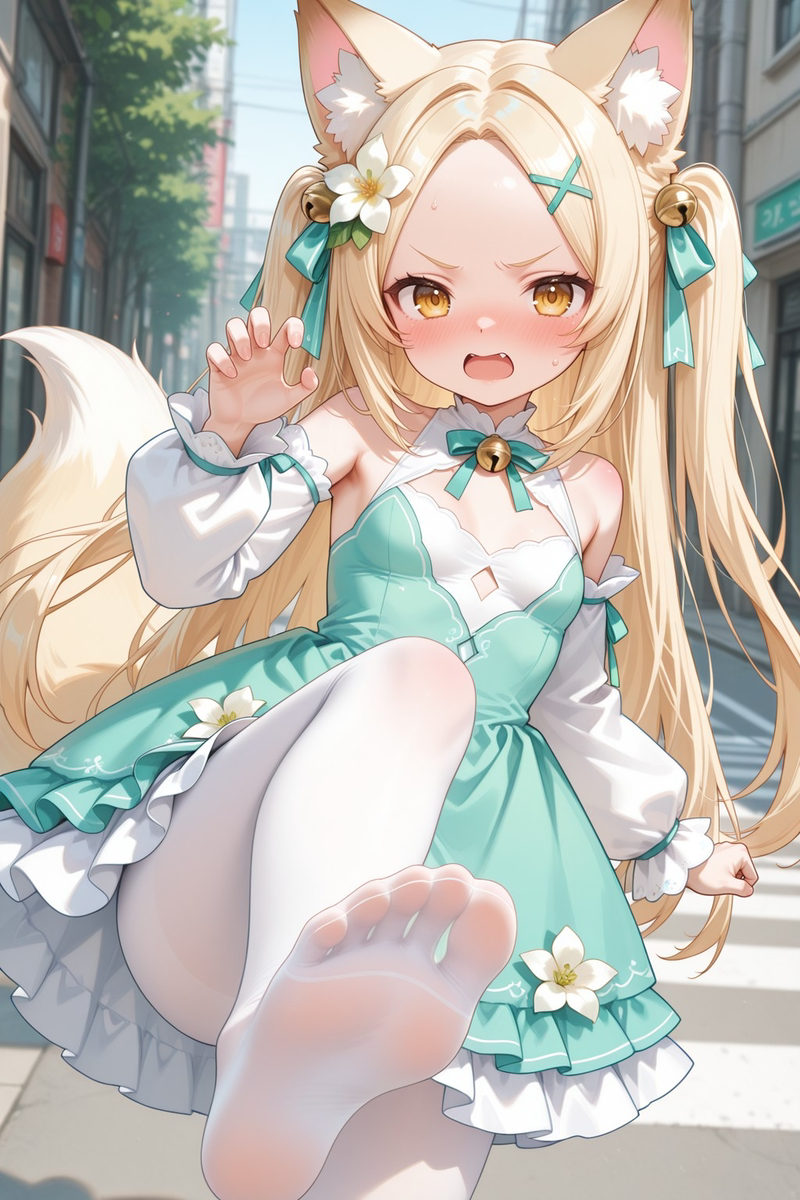 OC小狐狸-pixiv插画-作品交流服务