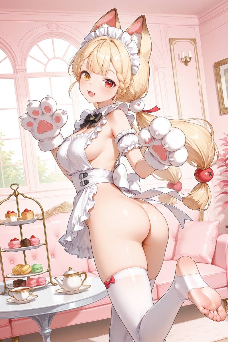 图片[11]-爱丽丝半裸女仆-pixiv插画-作品交流服务