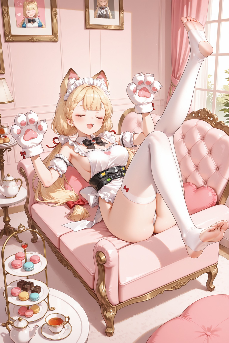 图片[12]-爱丽丝半裸女仆-pixiv插画-作品交流服务