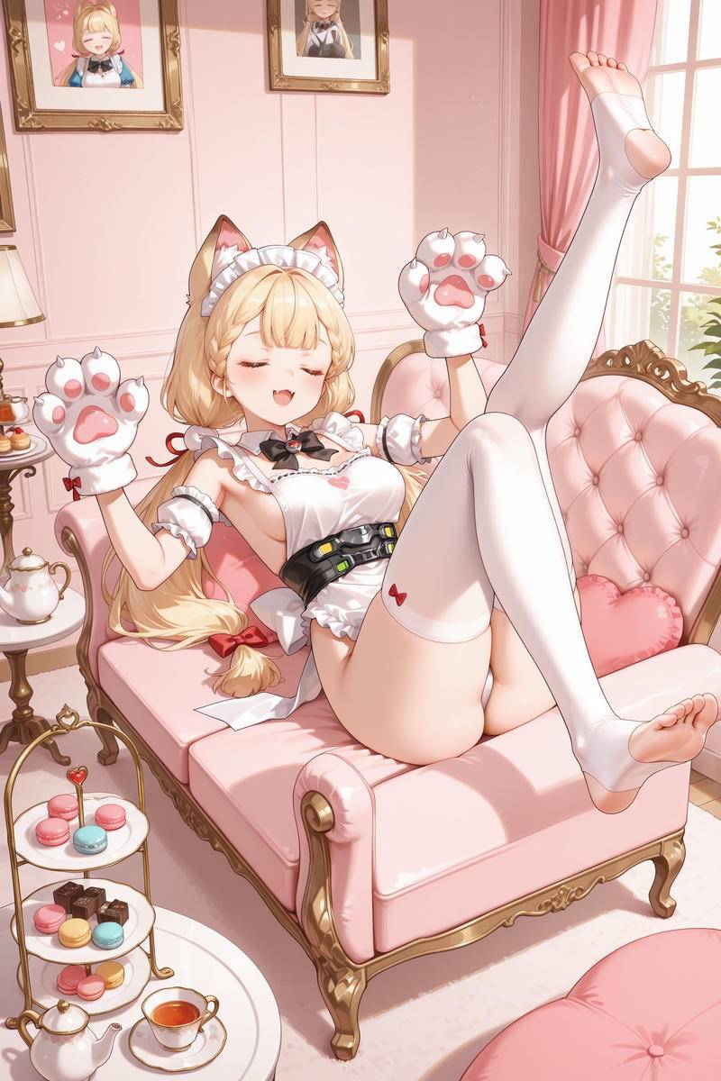 图片[12]-爱丽丝半裸女仆-pixiv插画-作品交流服务