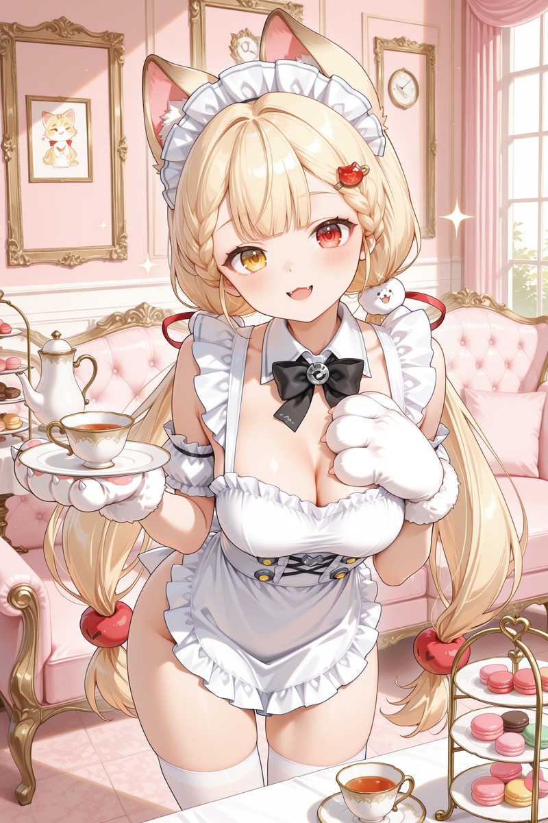 图片[6]-爱丽丝半裸女仆-pixiv插画-作品交流服务