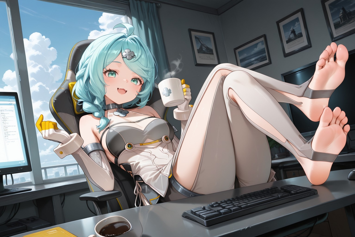 席德-pixiv插画-作品交流服务