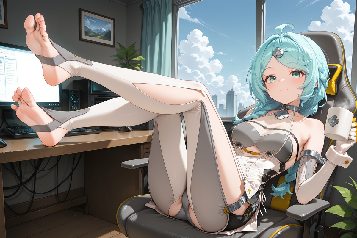 席德-pixiv插画-作品交流服务