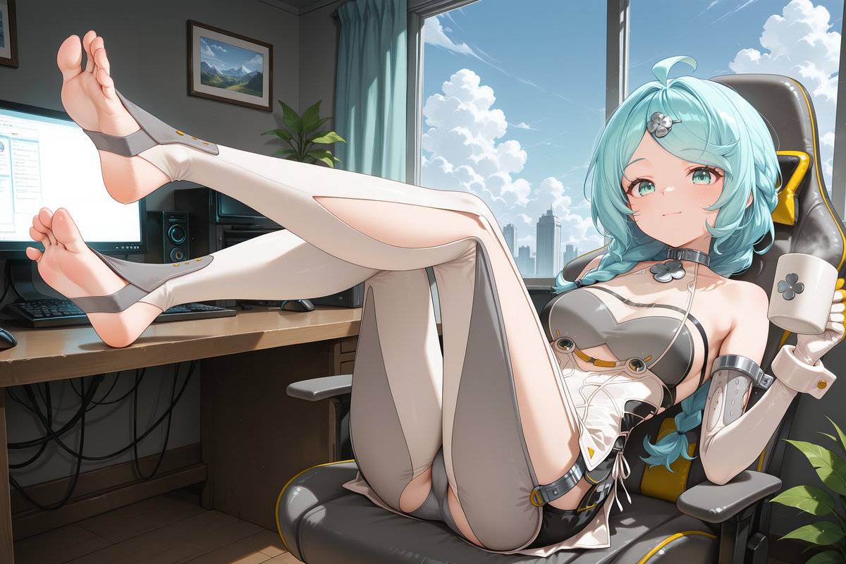 席德-pixiv插画-作品交流服务