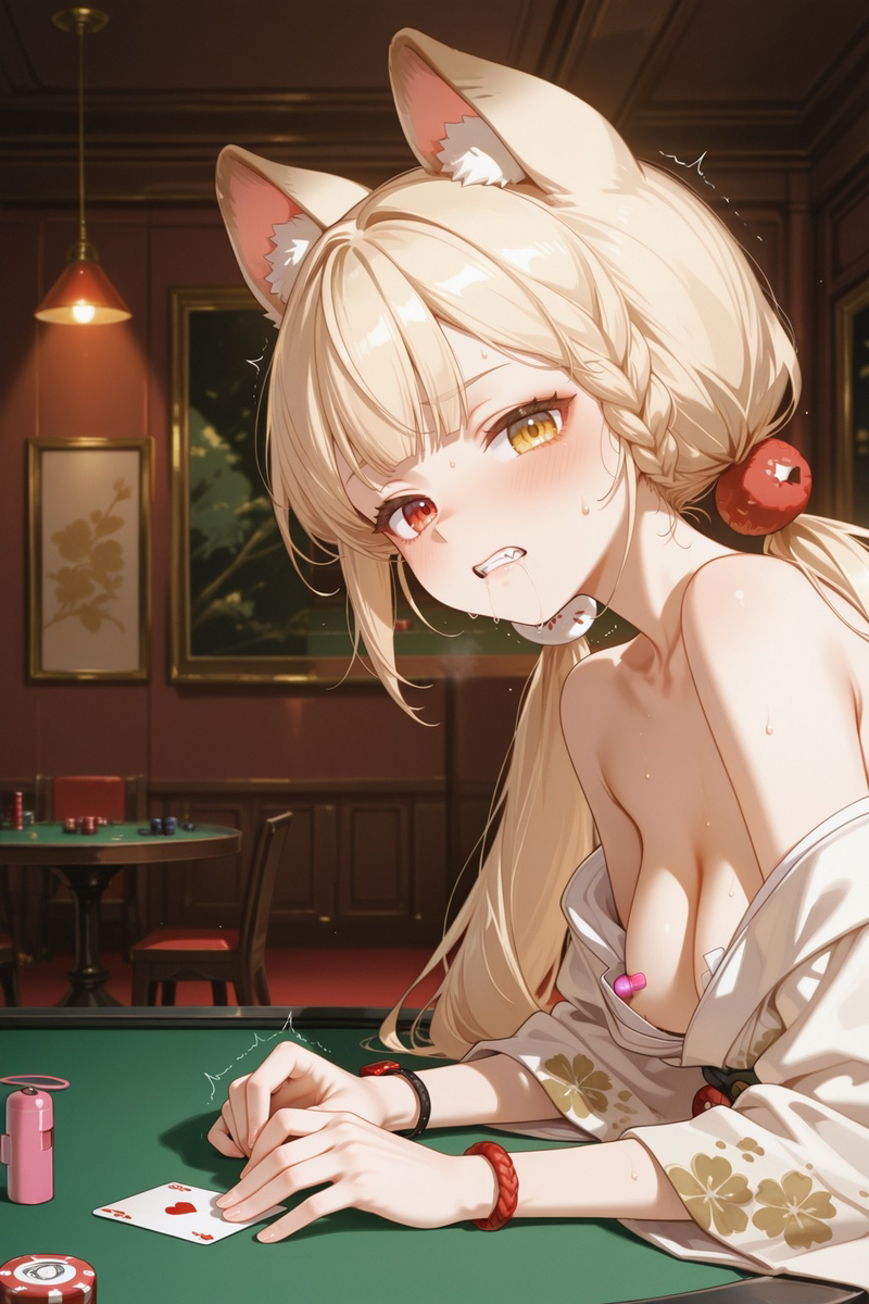 不要发牌！爱丽丝忍不住了-pixiv插画-作品交流服务