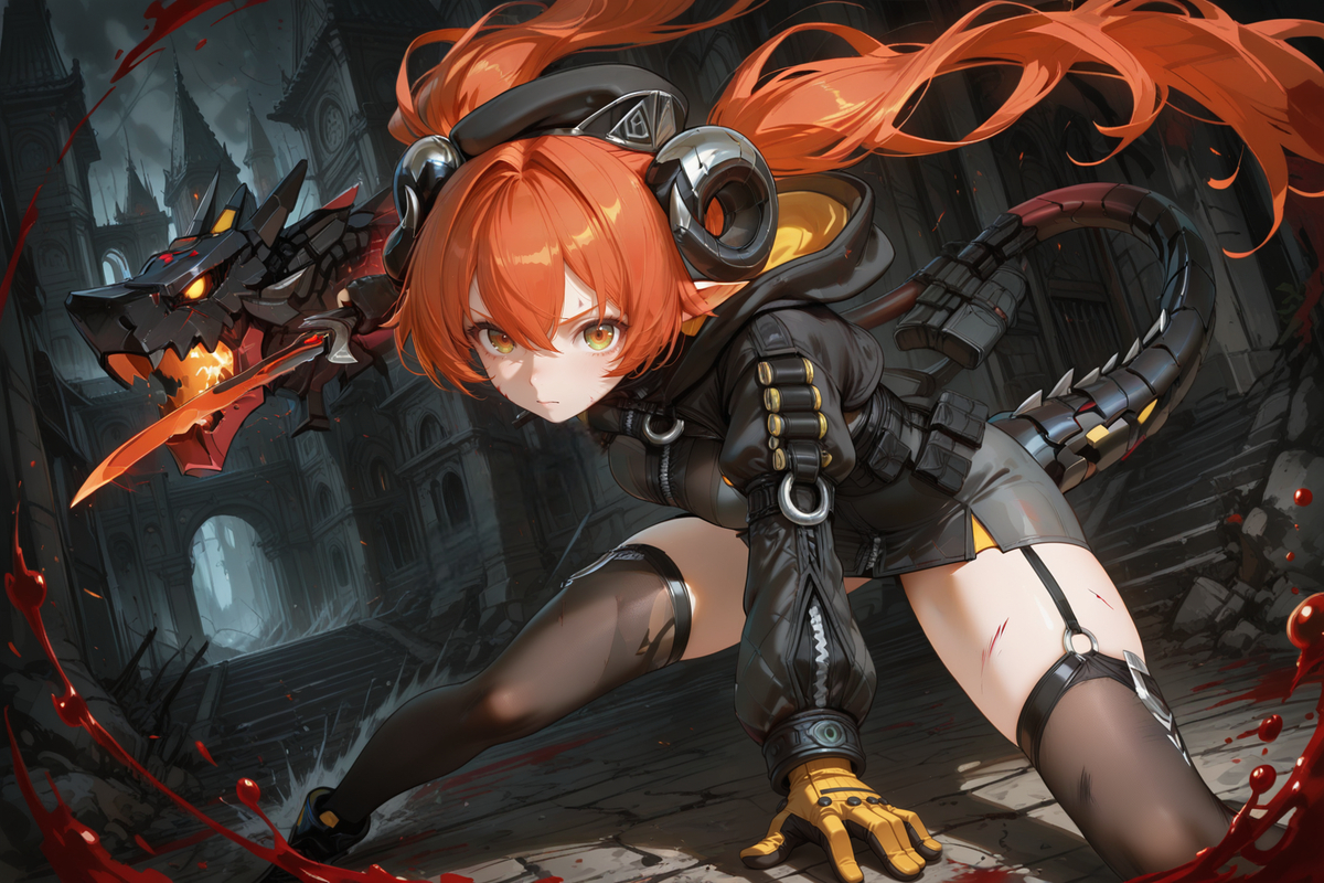 奥菲斯-pixiv插画-作品交流服务