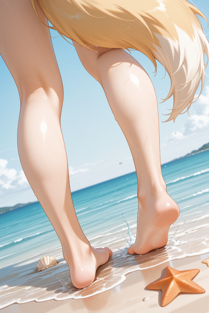 图片[6]-海边散步-pixiv插画-作品交流服务