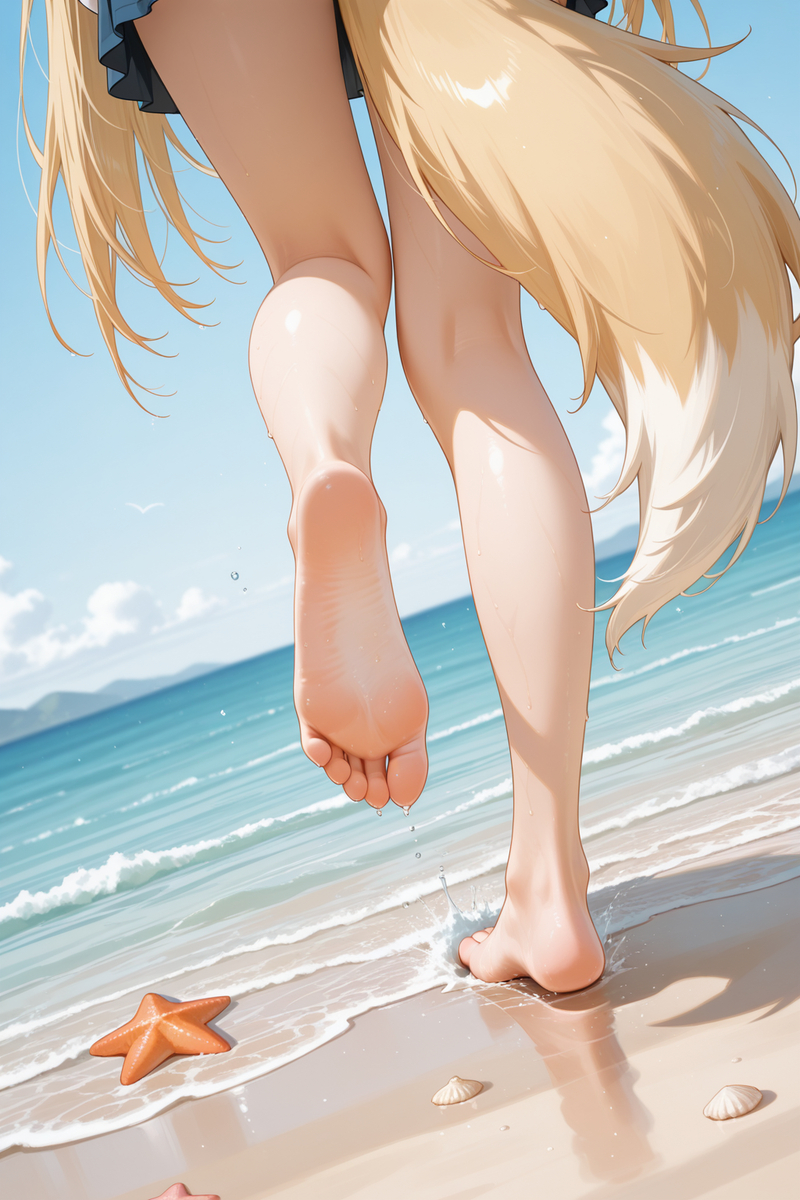 图片[8]-海边散步-pixiv插画-作品交流服务