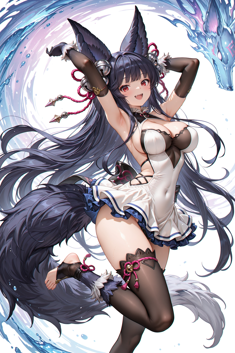 ユエル-pixiv插画-作品交流服务