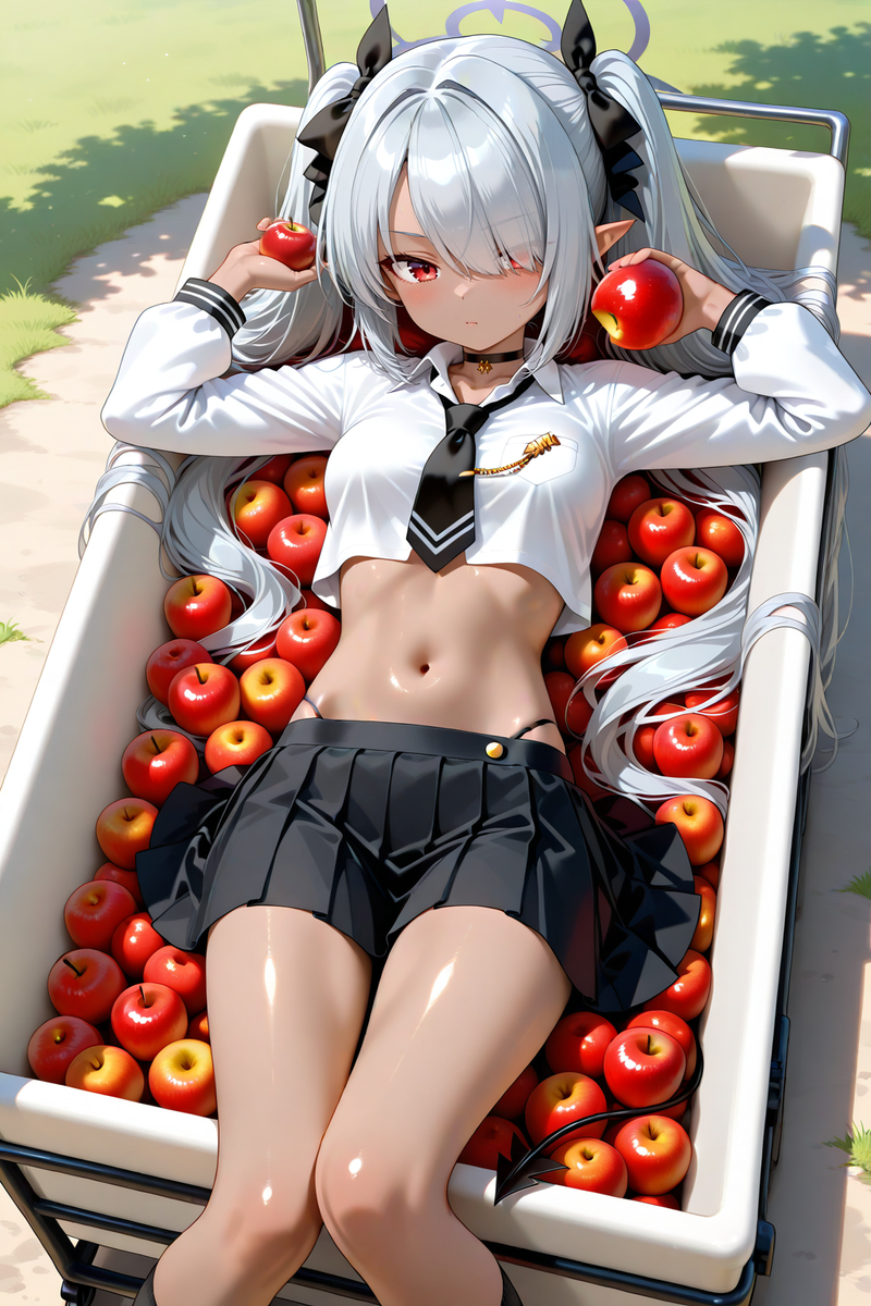 銀鏡イオリ-pixiv插画-作品交流服务