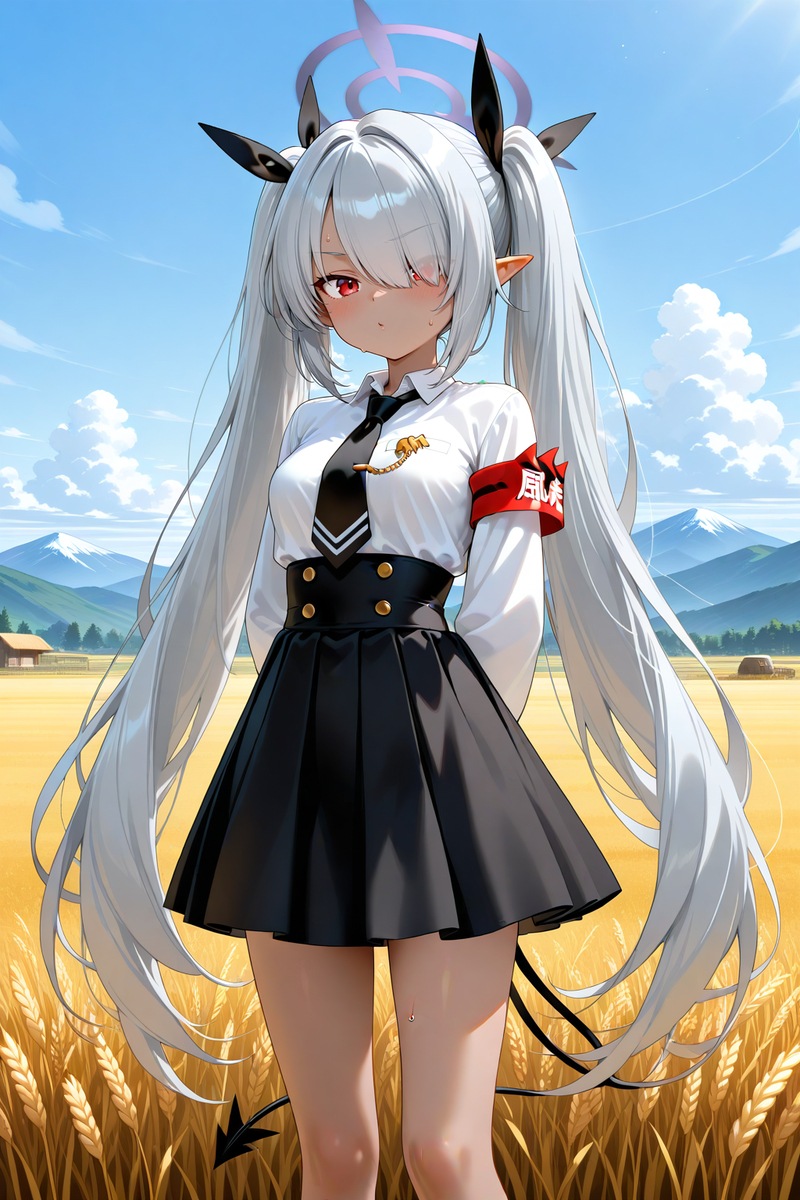 銀鏡イオリ-pixiv插画-作品交流服务