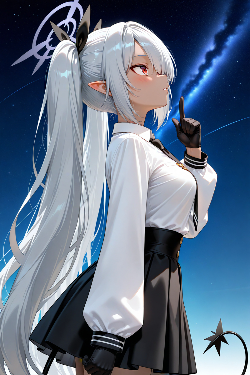 銀鏡イオリ-pixiv插画-作品交流服务