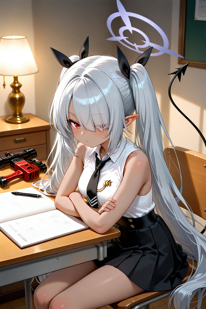 銀鏡イオリ-pixiv插画-作品交流服务