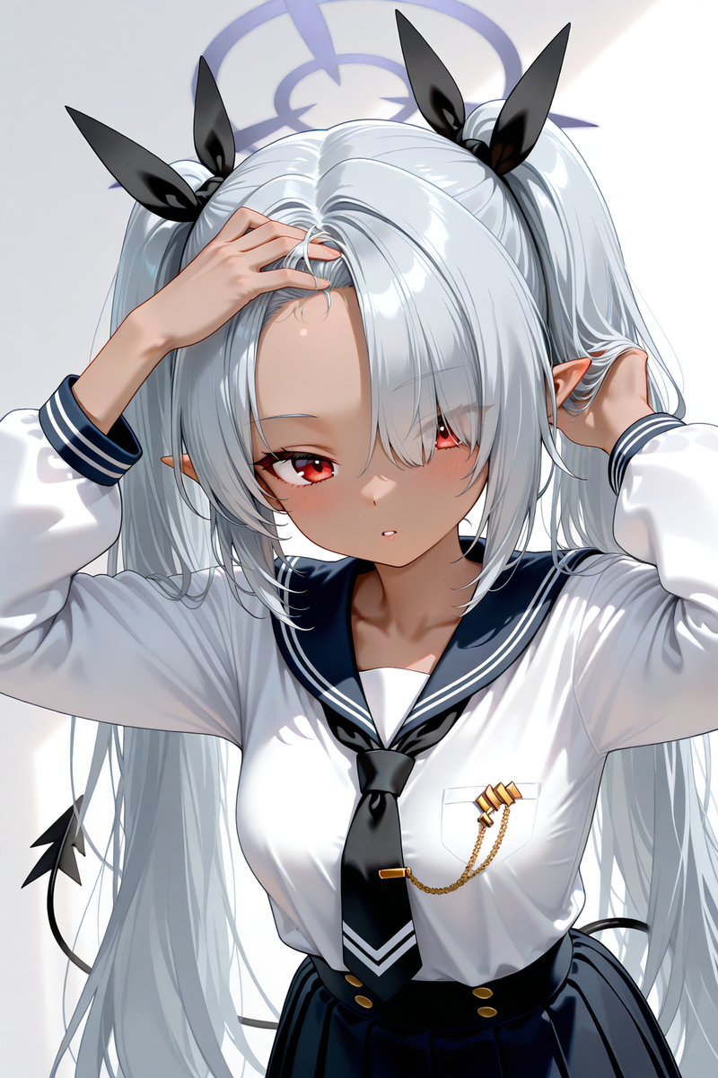 銀鏡イオリ-pixiv插画-作品交流服务