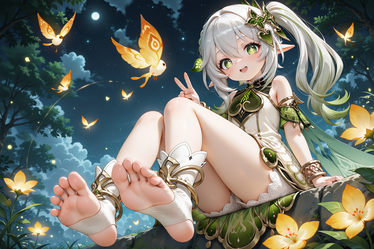 ナヒーダ生誕祭-pixiv插画-作品交流服务