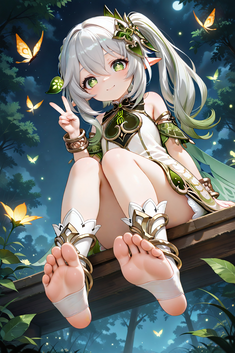 ナヒーダ生誕祭-pixiv插画-作品交流服务