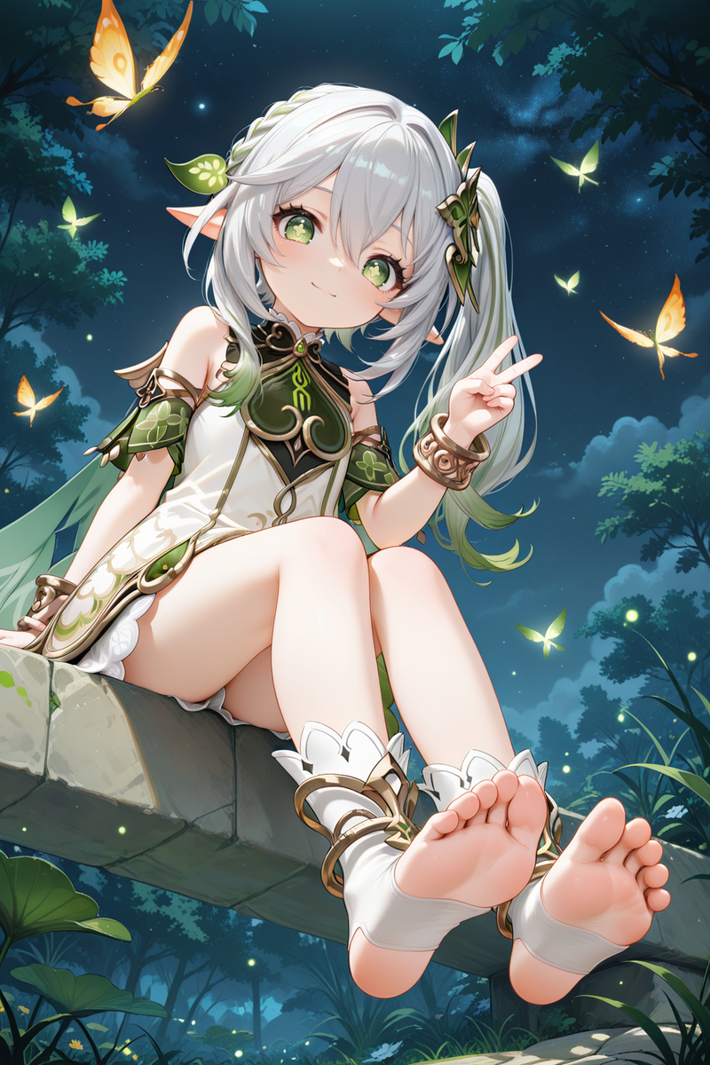 ナヒーダ生誕祭-pixiv插画-作品交流服务