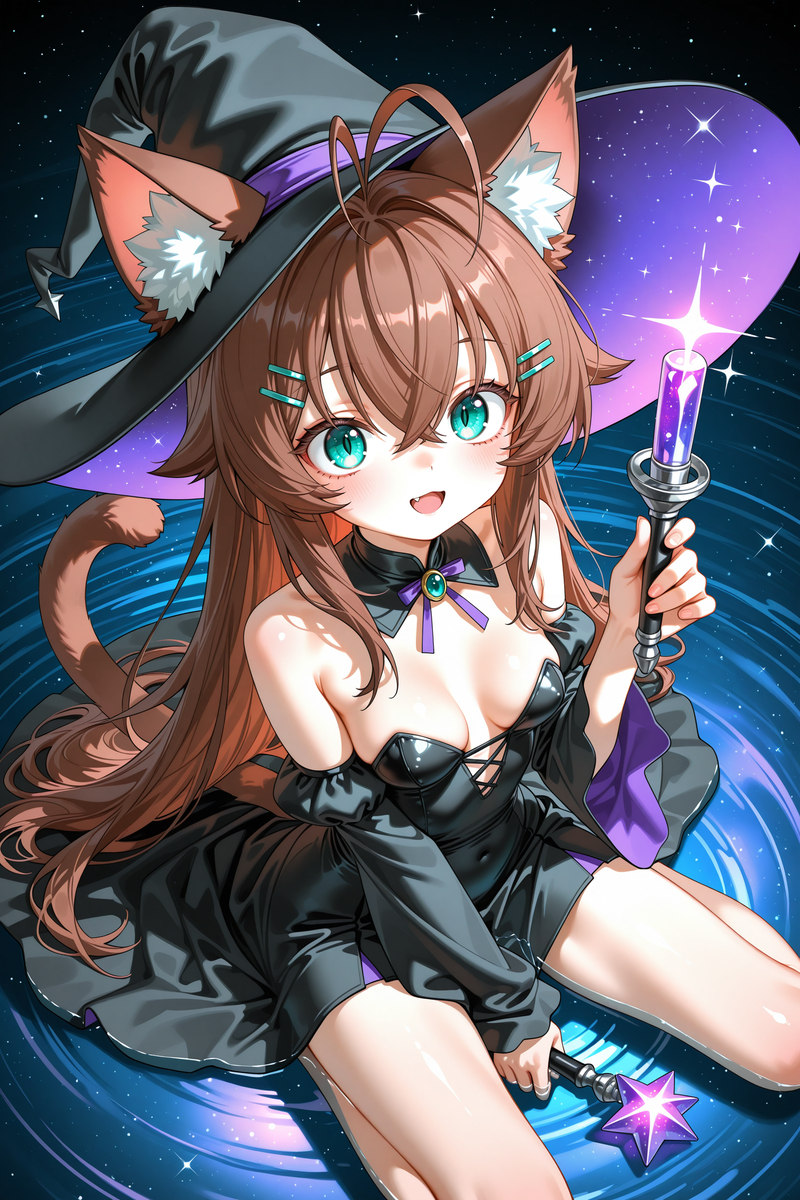 万圣节猫猫-pixiv插画-作品交流服务