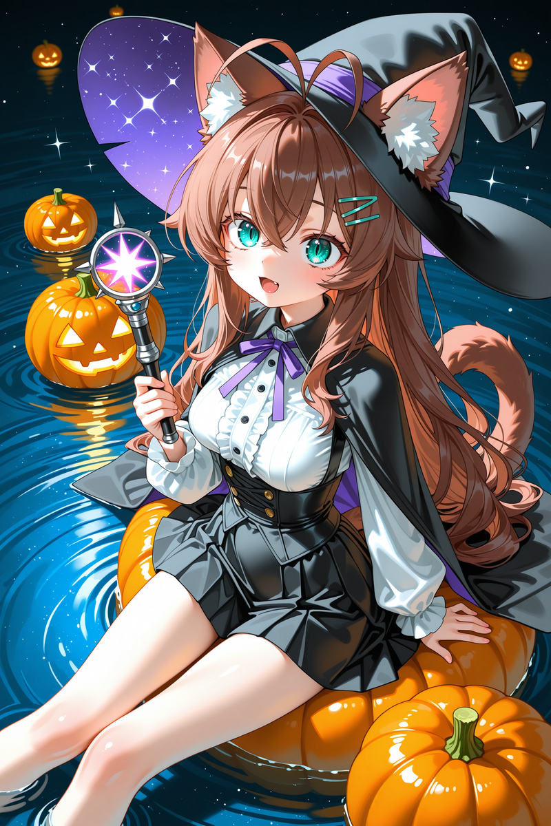 图片[5]-万圣节猫猫-pixiv插画-作品交流服务