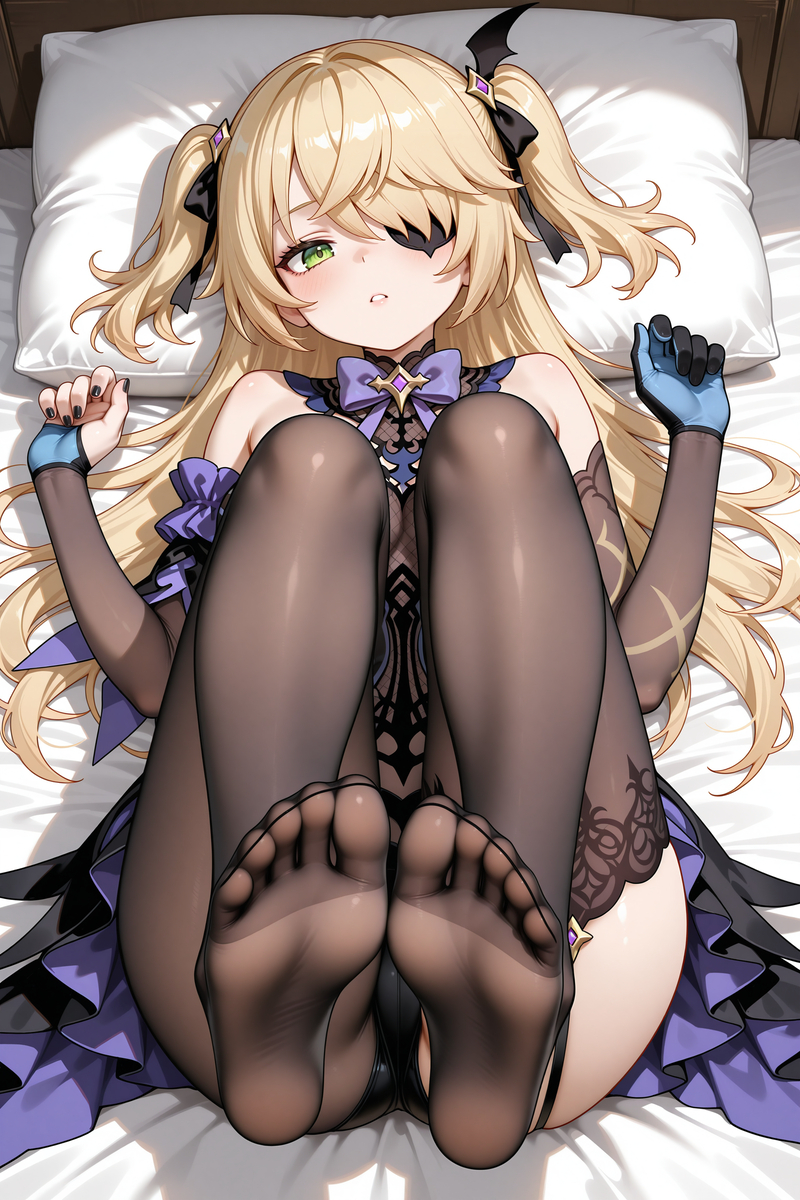 フィッシュル-pixiv插画-作品交流服务