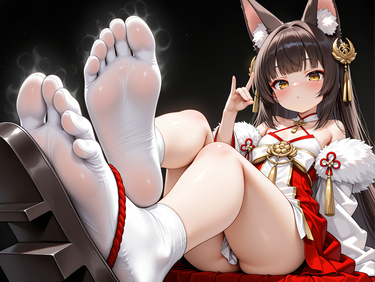 長門(アズールレーン)-pixiv插画-作品交流服务