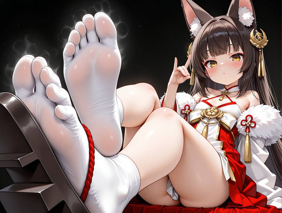 長門(アズールレーン)-pixiv插画-作品交流服务
