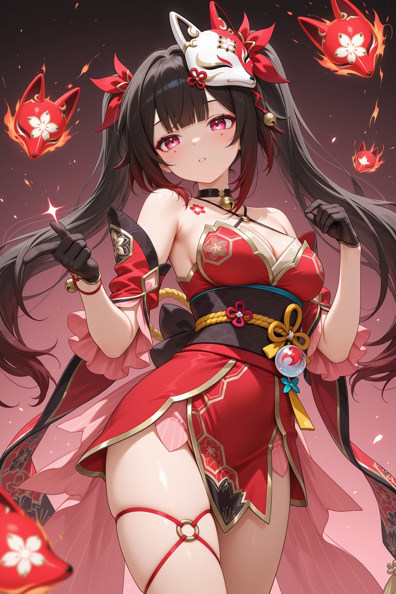 花火(スターレイル)-pixiv插画-作品交流服务