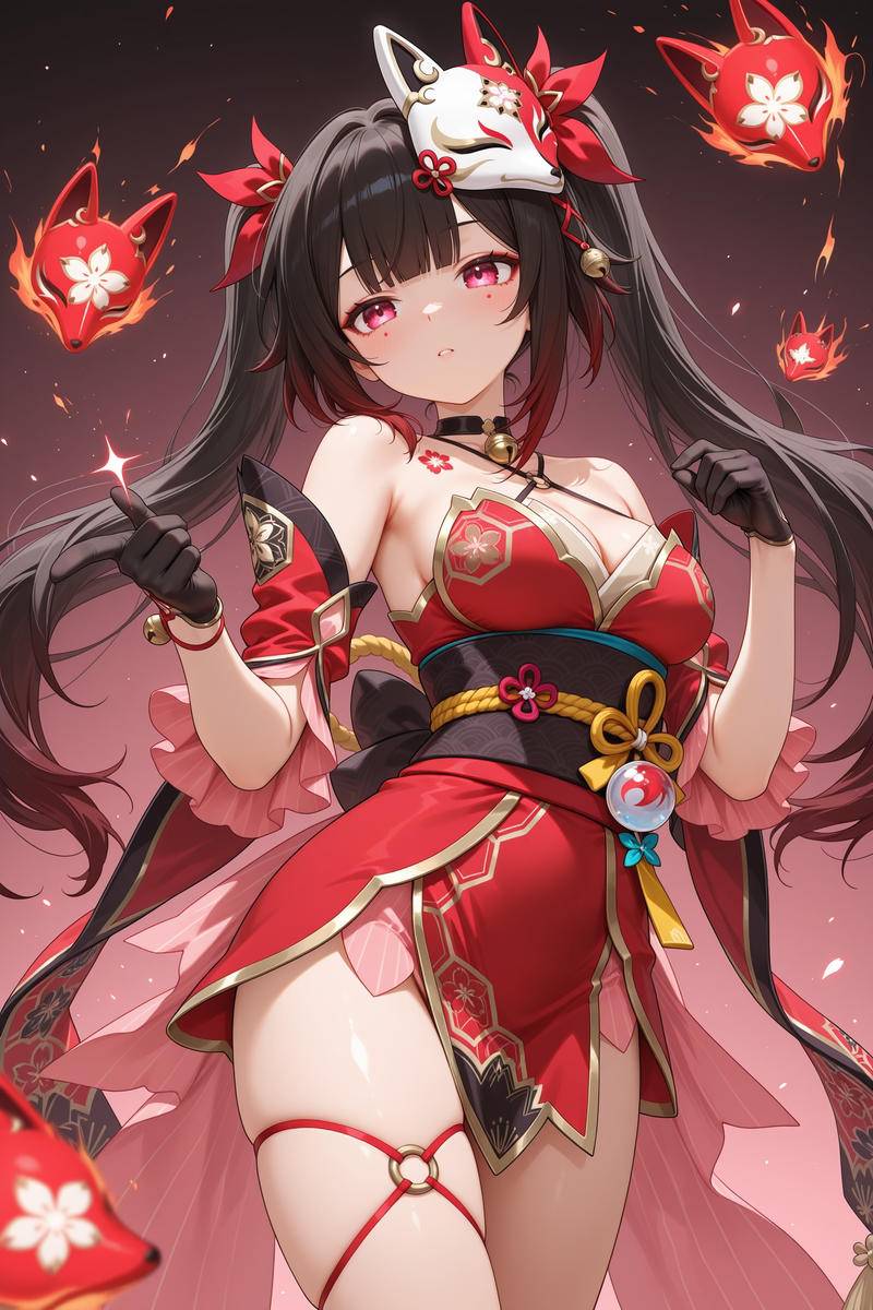 花火(スターレイル)-pixiv插画-作品交流服务