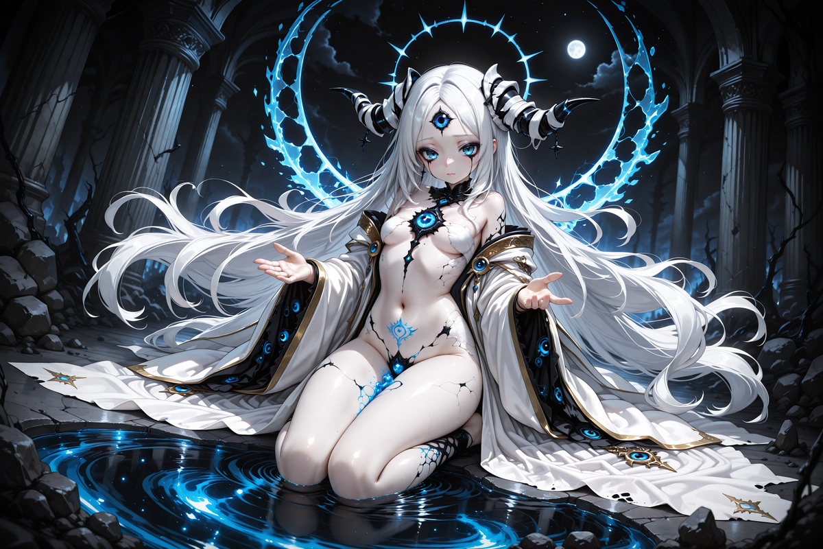 不知道怎么描述...-pixiv插画-作品交流服务