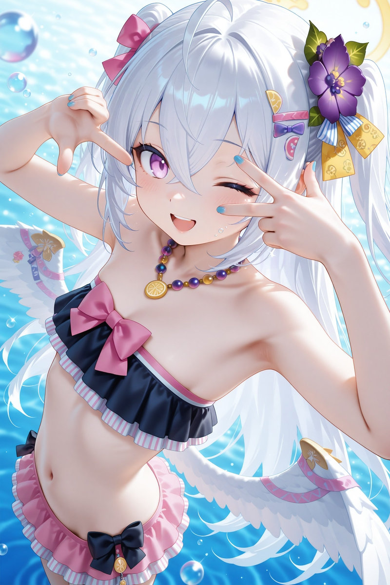 梓-pixiv插画-作品交流服务