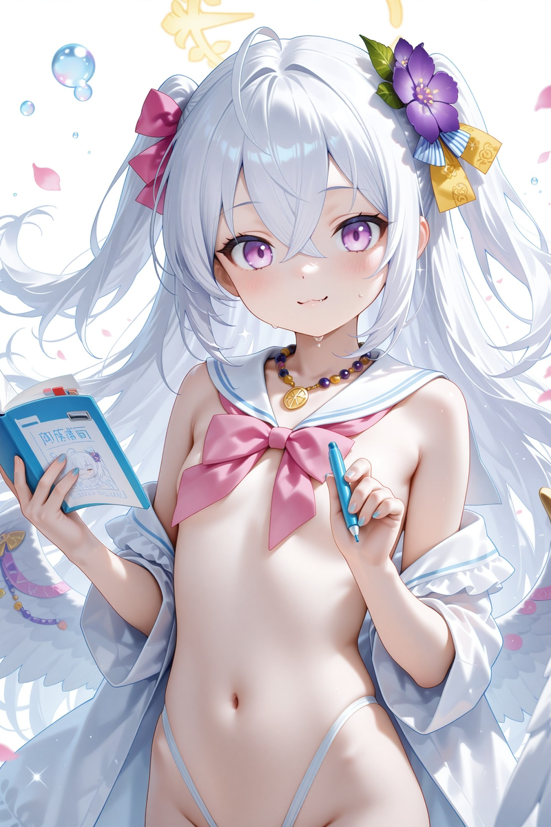 白洲アズサ-pixiv插画-作品交流服务