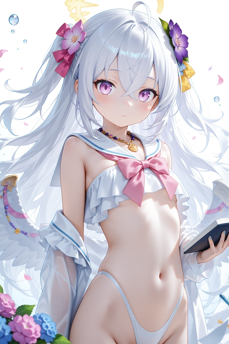 白洲アズサ-pixiv插画-作品交流服务