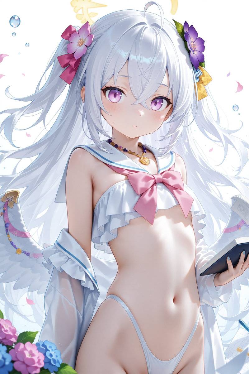 白洲アズサ-pixiv插画-作品交流服务