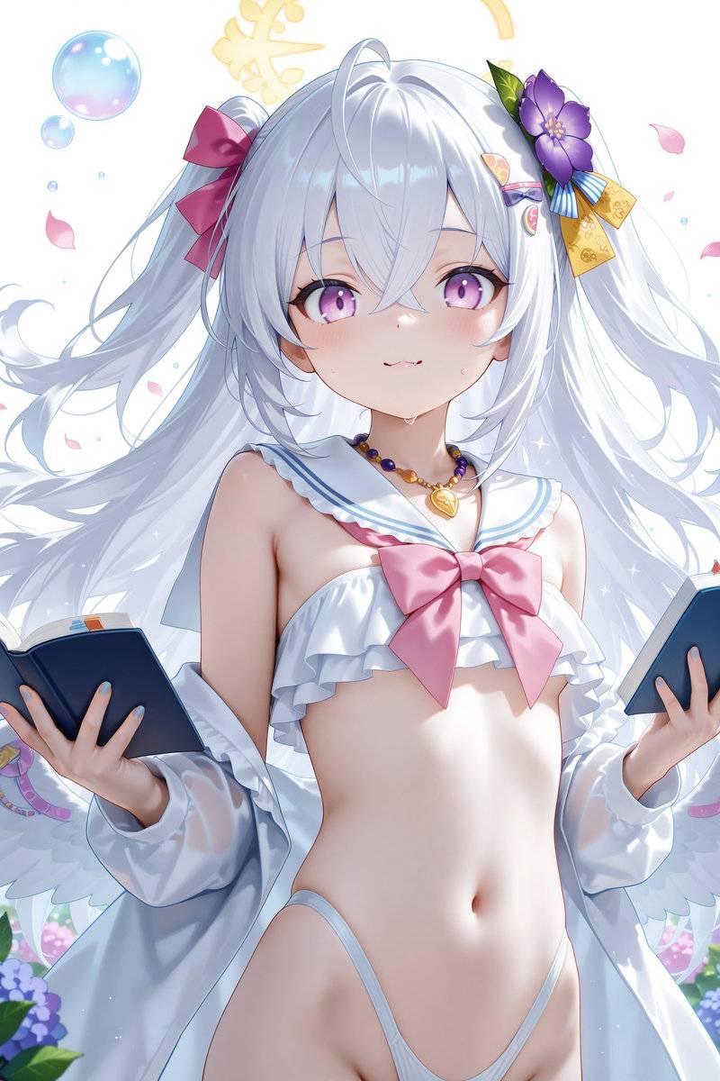 白洲アズサ-pixiv插画-作品交流服务