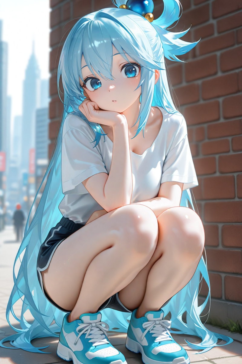 アクア-pixiv插画-作品交流服务