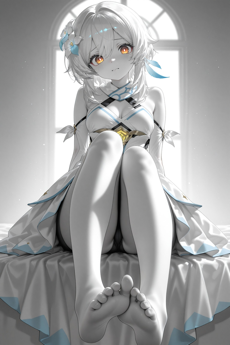 蛍(原神)-pixiv插画-作品交流服务