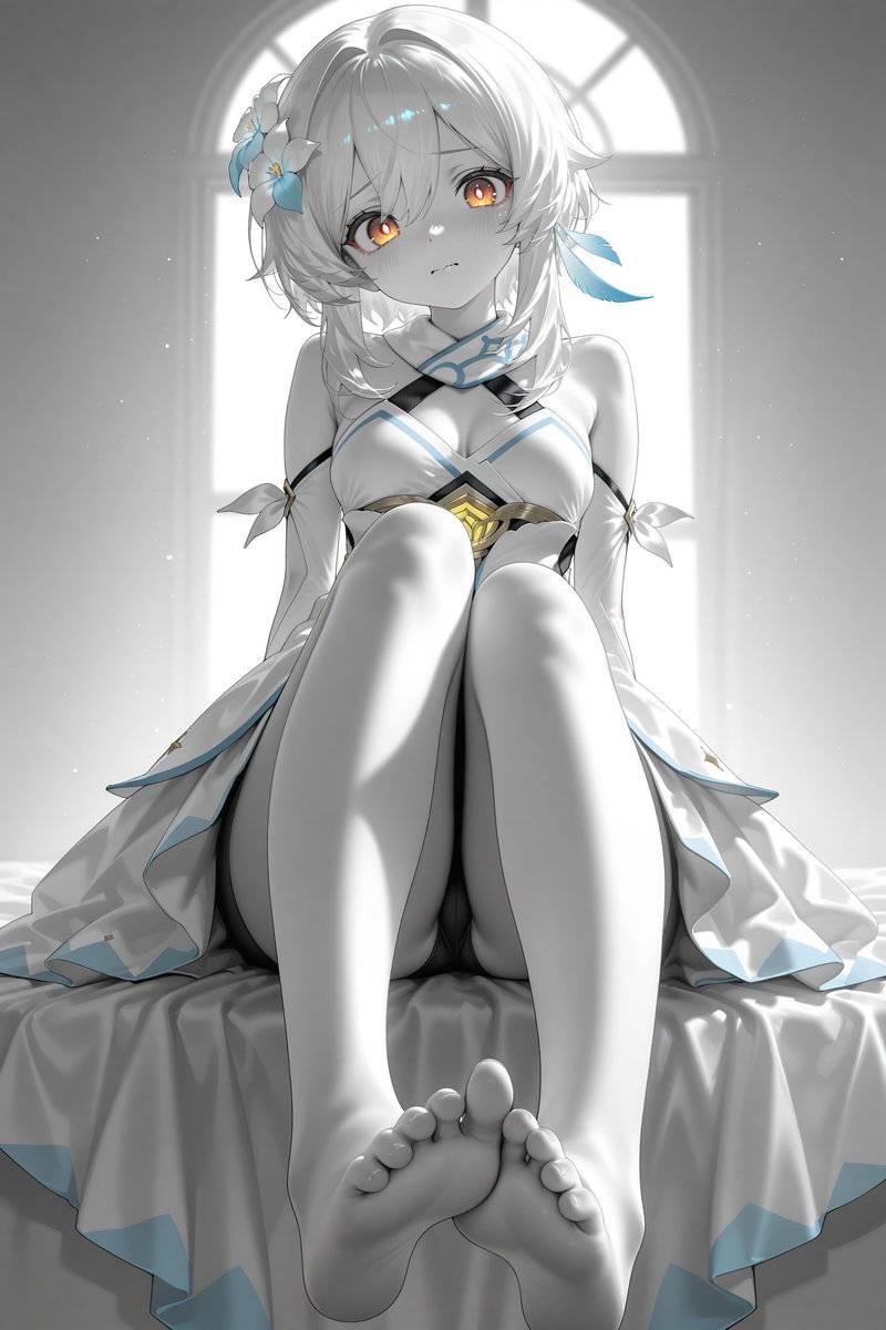 蛍(原神)-pixiv插画-作品交流服务