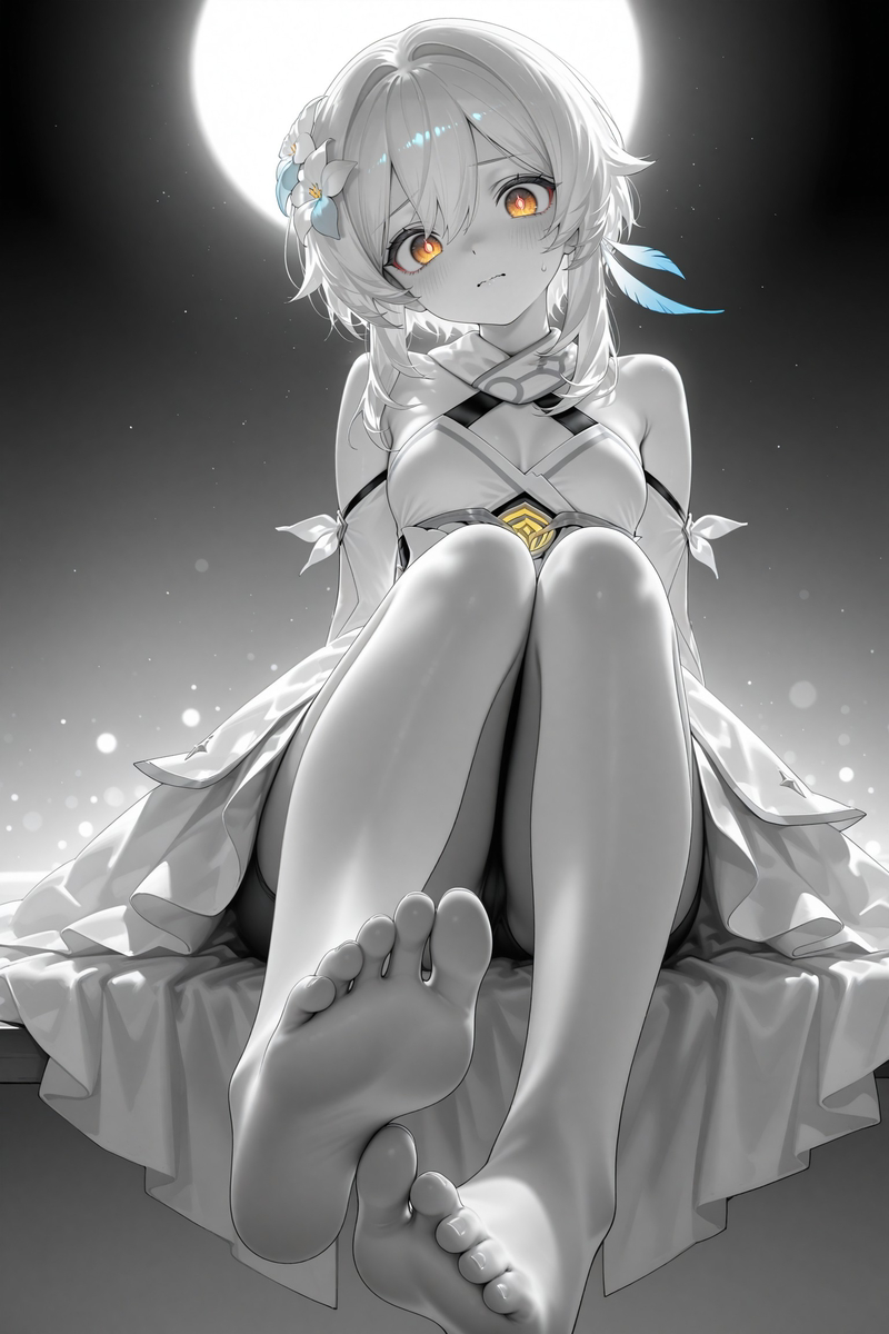 蛍(原神)-pixiv插画-作品交流服务