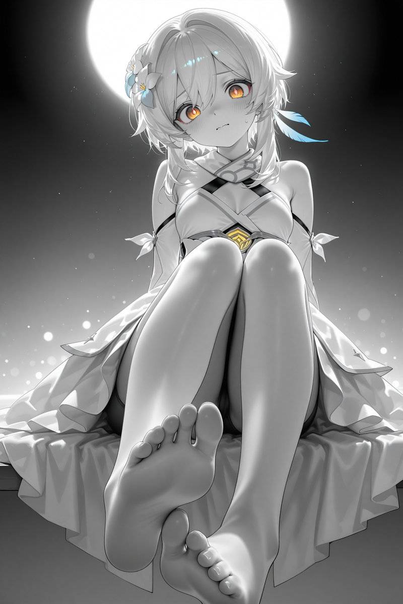 蛍(原神)-pixiv插画-作品交流服务