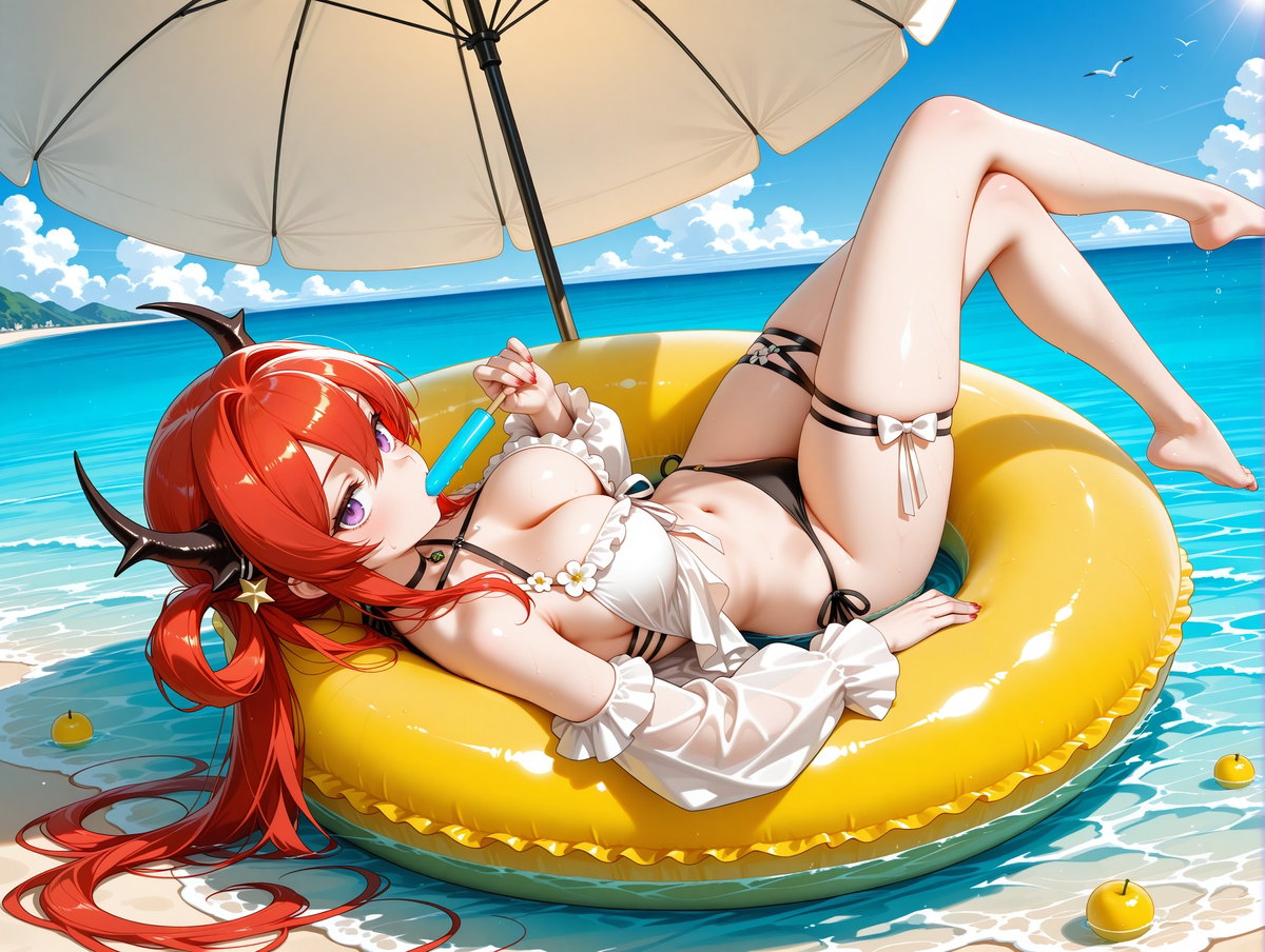 スルト(アークナイツ)-pixiv插画-作品交流服务