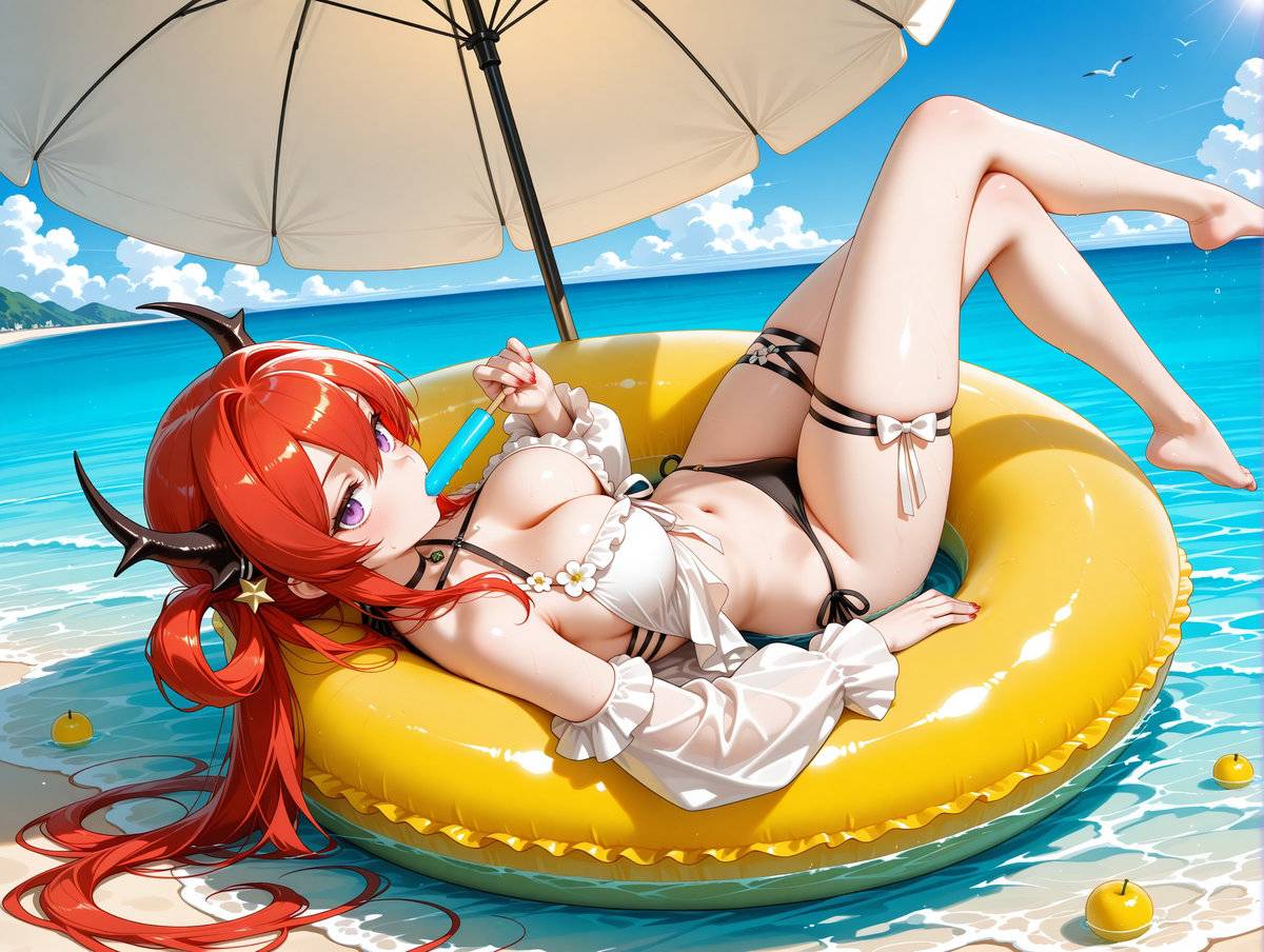 スルト(アークナイツ)-pixiv插画-作品交流服务