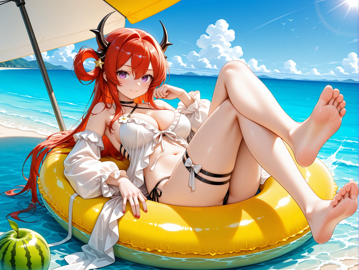 スルト(アークナイツ)-pixiv插画-作品交流服务