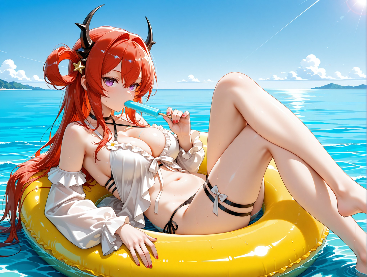 スルト(アークナイツ)-pixiv插画-作品交流服务