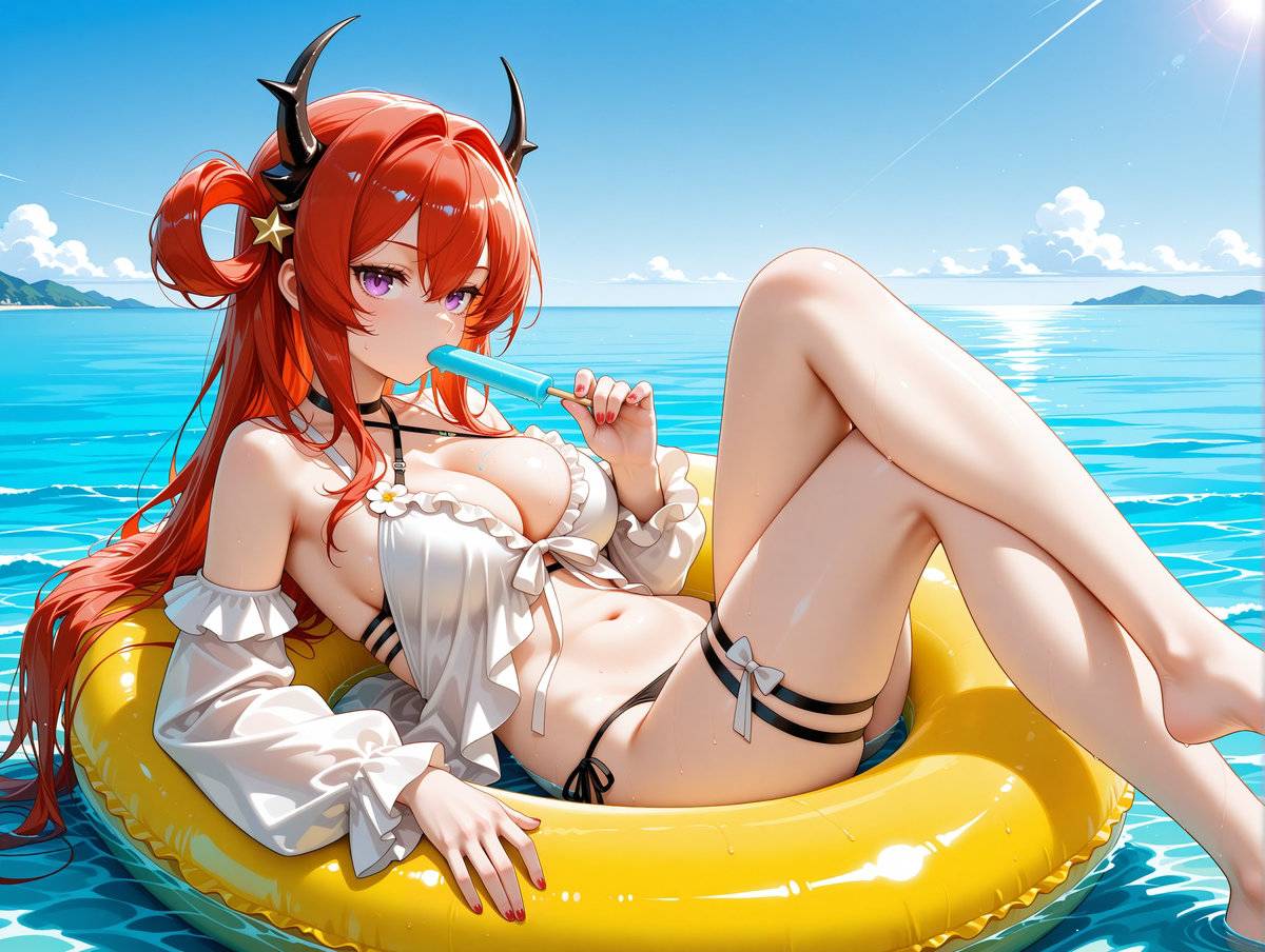 スルト(アークナイツ)-pixiv插画-作品交流服务
