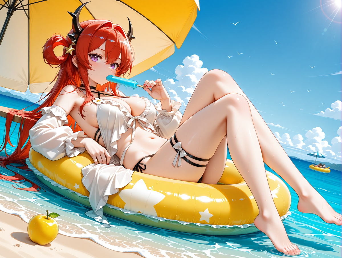 スルト(アークナイツ)-pixiv插画-作品交流服务