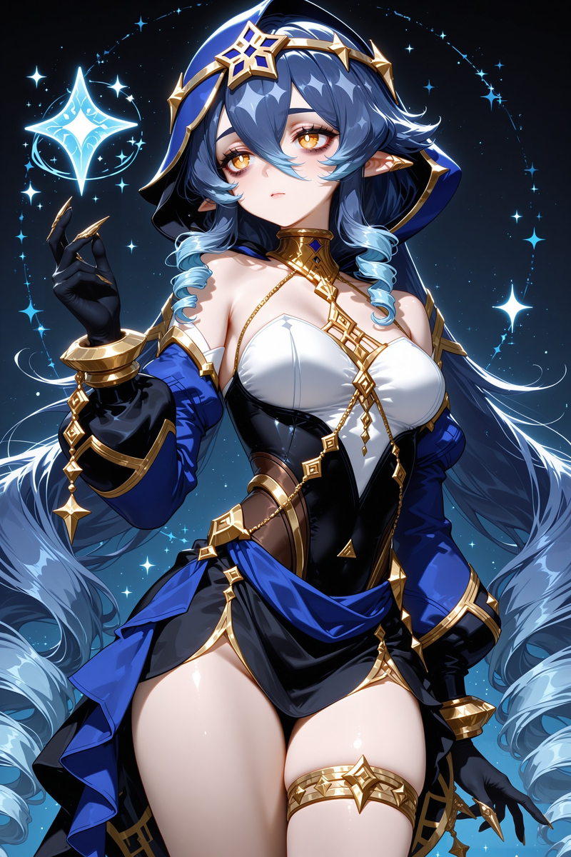 莱依拉-pixiv插画-作品交流服务