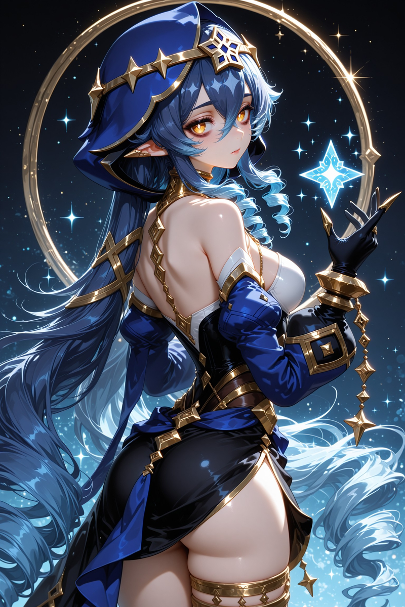 莱依拉-pixiv插画-作品交流服务