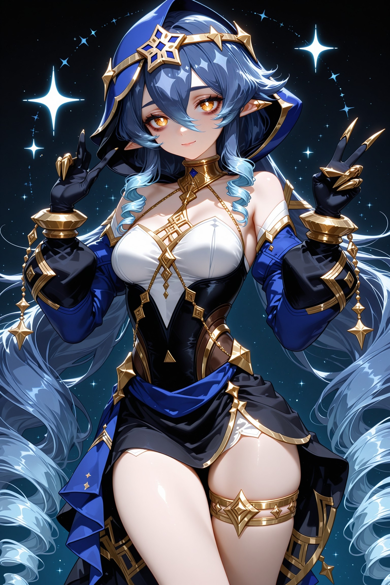 莱依拉-pixiv插画-作品交流服务