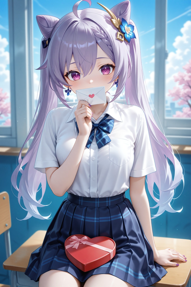 刻晴-pixiv插画-作品交流服务